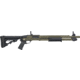 Mossberg 590R 3in Adj Tactical Pump Shotgun, 12 Gauge, 18.5in BBL, Synthetic Od Green Stock, 6RD Capacity, Cerakote Green, 50759