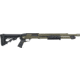 Mossberg 590R 3in Adj Tactical Pump Shotgun, 12 Gauge, 18.5in Stand-Off BBL, Synthetic Od Green Stock, 6RD Capacity, Cerakote Green, 50757