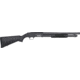 Mossberg 590S 1.75In-3in Field Pump Shotgun, 12 Gauge, 18.5in BBL, Synthetic Matte Black Stock, 9RD Capacity, Matte Blued, 51605