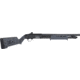 Mossberg 590S Magpul 3in Field Pump Shotgun, 12 Gauge, 18.5in BBL, Synthetic Grey Stock, W/ Hs407K, 9RD Capacity, Matte Blued, 51606
