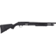 Mossberg 590S Super Bantam 3in Field Pump Shotgun, 12 Gauge, 18.5in BBL, Synthetic Grey Stock, 10RD Capacity, Matte Blued, 51607