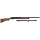 Mossberg 835 Combo 3.5in Field Pump Shotgun, 12 Gauge, 28in VR and 24in Rifled BBL, Walnut Stock, Blued, 68224