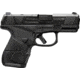 Mossberg Mossberg MC2SC Semi Auto Pistol with Manual Safety, 9mm Luger, 3.4 in Barrel