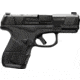 Mossberg Mossberg MC2SC Semi Auto Pistol with Manual Safety, 9mm Luger, 3.4 in Barrel