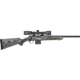 Mossberg MVP Predator 5.56 Bolt Action Rifle, 223 Rem/5.56 NATO, 16.25in Barrel, 1-9, Scope, Laminate Black Stock, Blued Blue, 27705-FRRMPG