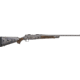 Mossberg Patriot Bolt Action Rifle, 6.5mm Creedmoor, 22in Fluted Threaded Barrel, 1-8, Laminate Grey Stock, Stainless, 28114-FRRMPG