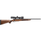 Mossberg Patriot Combo Bolt Action Rifle, .350 Legend, 22in Barrel, 1-16, Vortex 3-9x40, Walnut Wood Stock, Blued, 28241-FRRMPG