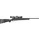 Mossberg Patriot Super Bantam Combo Bolt Action Rifle, .350 Legend, 22in Barrel, 1-10, 3-9x40mm Scope, Synthetic Stock, Blued Black, 28094-FRRMPG