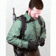 Mossberg Pakrat Quickclip-Rifle or Shotgun Rentention, Black, MSBRG015