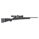 Mossberg Patriot Bolt Action Rifle, 7mm-08 Remington, 20 in barrel, 1-9.5 Twist, Recessed Crown Muzzle, Blued, 5 Rounds, 27853-FRRMPG
