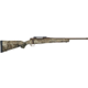Mossberg Predator Bolt Action Rifle, .450 Bushmaster, 20in 11/16x24 TPI Barrel, 1-24, Synthetic TT-Strata Stock, Brown, 28251-FRRMPG
