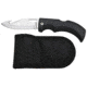 Mossberg Pro Hunter Fixed Blade Gut Hook, 3.625in 440 Stainless Steel Blade,Rubber Handle M2HT36GH