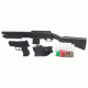 Tactical Spring  Shotgun Kit Includes Spring Pistol, 2500ct BBs, Black