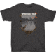 Mossy Oak Men's T-shirt Medium ''camo Man'' Charcoal