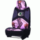 Mossy Oak Seat Cover, Lb,2.0,Safe-Seam, Mossy Oak/Break-Up Pink MSC7011