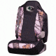 Mossy Oak Seat Cover, Universal, Air Bag Compl, Mossy Oak/Break-Up Pink MSC4418
