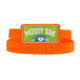 Mossy Oak Silicone Bracelets,Crosshairs,4Pk, Mossy Oak MPA1240