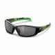 Mossy Oak Sunglass, Trapline, Black/Slvmr-Smoke/Infinity/Mossy Oak MEW2053