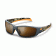 Mossy Oak Sunglass, Trapline, Grey/Slvmr-Brown, Infinity, Mossy Oak MEW2054