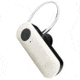 Motorola H390 Blue tooth Headset, White 89288N