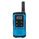 Motorola T100P Alkaline 2 Way Radio, Pack of 3, Neon Blue, T100TP
