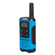 Motorola T100P Alkaline 2 Way Radio, Pack of 3, Neon Blue, T100TP