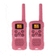 Motorola Talkabout 16 Mile Range, AAA only, 22 channels, pink, Pink MG167A