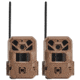 Moultrie Feeders EDGE 3 Cellular Trail Camera, 40MP, 2 Pack, MMC-14203