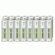 Moultrie AA Alkaline Batteries, 16 Pack, White MCA-13295