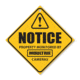 Moultrie Feeders Camera Surveillance Signs, Pack of 3, MCA-13133