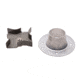Moultrie Feeders Metal Spin Plate / Funnel Kit, MFA-13103