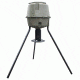 Moultrie Feeders Moultrie Tripod Feeder Dinner Plate Gravity 30 Gallon 5.5'