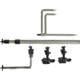 Moultrie Flex Mount Camera Stake, Stainless, MMA-14127