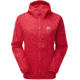 Mountain Equipment Aerofoil Full Zip Jacket - Womens, Capsicum Red, 16 UK/12 US, ME-004680-ME-01559-16