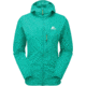 Mountain Equipment Aerofoil Full Zip Jacket - Womens, Jade, 12, ME-004680 Jade-12