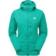 Mountain Equipment Aerofoil Full Zip Jacket - Women's, Jade, 14, ME-004680 Jade-14