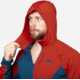 Mountain Equipment Aiguille Hooded Top - Mens, Dusk/RedRock, Small, ME-007145 DRR-S