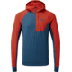 Mountain Equipment Aiguille Hooded Top - Mens, Dusk/RedRock, Small, ME-007145 DRR-S