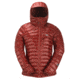 Mountain Equipment Arete Hooded Jacket - Women's-Vintage Red-X-Large