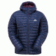 Mountain Equipment Arete Hooded Jacket - Women's-Cosmos-14