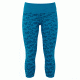 Mountain Equipment Cala Cropped  Legging - Womens, Lagoon Blue, 12 ME-002939 Lagoon Blue 12 NA