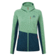 Mountain Equipment Durian Hooded Jacket - Womens, Lichen/Majolica, 8, Me02004Lichen/Majolica8