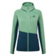 Mountain Equipment Durian Hooded Jacket - Women's, Lichen/Majolica, 12, Me02004Lichen/Majolica12