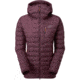 Mountain Equipment Earthrise Hooded Jacket - Womens, Raisin, 14, ME006400Me01730Raisin14