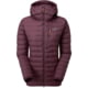 Mountain Equipment Earthrise Hooded Jacket - Women's, Raisin, 14, ME006400Me01730Raisin14