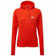 Mountain Equipment Eclipse Hooded Jacket - Womens-Cardinal Orange-12