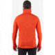 Mountain Equipment Eclipse Hooded Zip Tee - Mens, Magma/Medieval, Small, ME-005727-S-Ma-Me