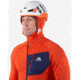 Mountain Equipment Eclipse Hooded Zip Tee - Mens, Magma/Medieval, Small, ME-005727-S-Ma-Me