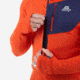 Mountain Equipment Eclipse Hooded Zip Tee - Mens, Magma/Medieval, Small, ME-005727-S-Ma-Me
