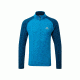 Mountain Equipment Eclipse Zip Tee Pullover - Men's, Lagoon Blue/Marine, Large ME-002286-ME-01207-L-DEMO